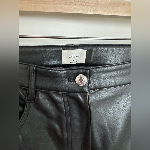 Wilfred Melina Pant in Black | 8 - Picture 2 of 3